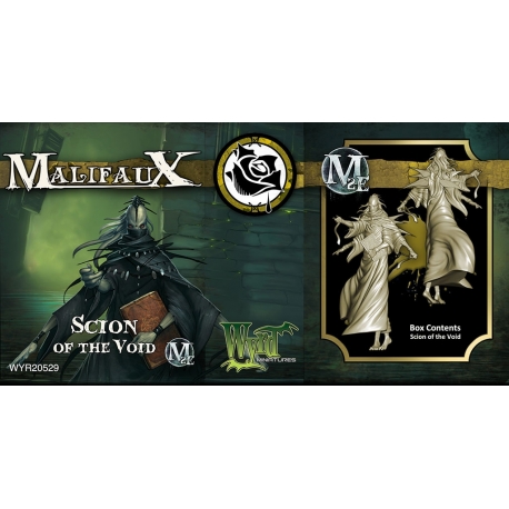 Malifaux 2E: Outcasts - Scion of the Void (1)
