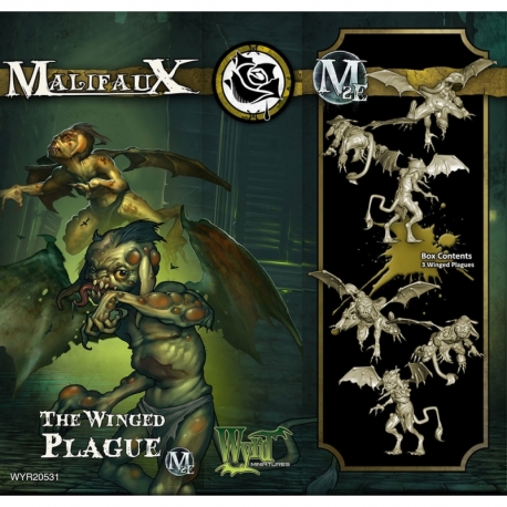 Malifaux 2E: Outcasts - The Winged Plague (3)