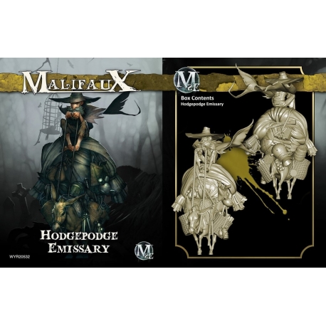 Malifaux 2E: Outcasts - Hodgepodge Emissary (1)