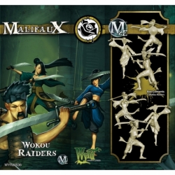 Malifaux 2E: Outcasts - Wokou Raiders (3)