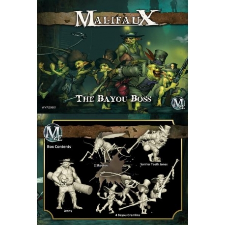 Malifaux 2E: Gremlins - The Bayou Boss Box Set (8)