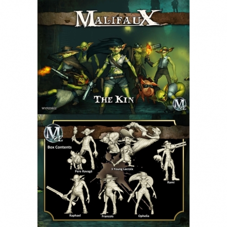 Malifaux 2E: Gremlins - The Kin Box Set