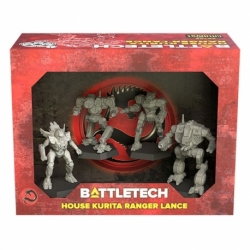 BattleTech House Kurita Ranger Lance Force Pack (English)