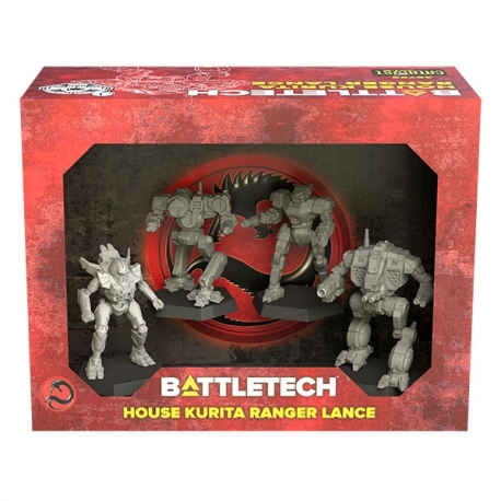 BattleTech House Kurita Ranger Lance Force Pack (English)