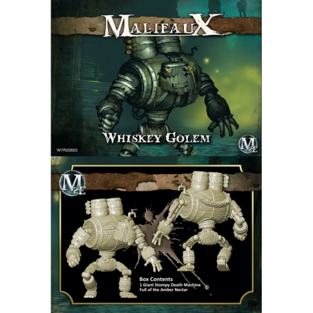 Malifaux 2E: Gremlins - Whiskey Golem (1)