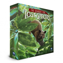 The Search for lost Species (Inglés)