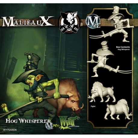 Malifaux 2E: Gremlins - Hog Whisperer (1)