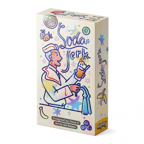 Soda Jerk (Inglés)