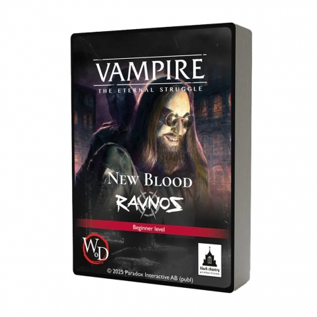 Vampire TES New Blood Ravnos (Inglés)