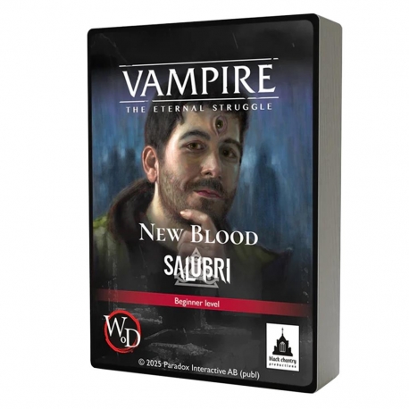 Vampire TES New Blood Salubri (Inglés)