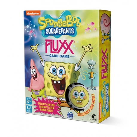 SpongeBob Fluxx Specialty Edition (English)