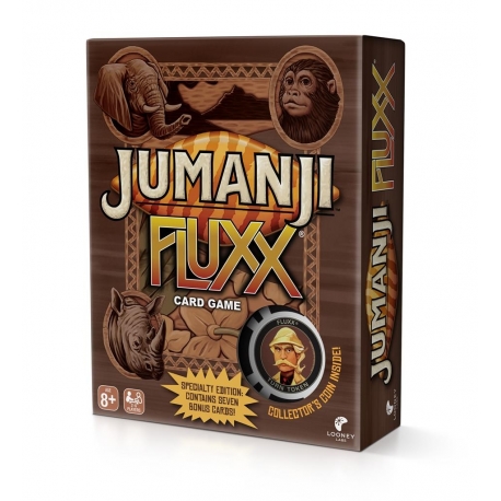 Jumanji Fluxx Specialty Edition (English)