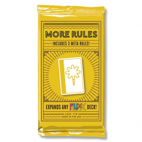 More Rules Fluxx Exp. (English)