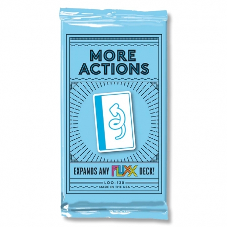 More Actions Fluxx Exp. (English)