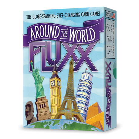 Around the World Fluxx (English)