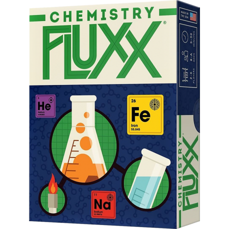Chemistry Fluxx (English)