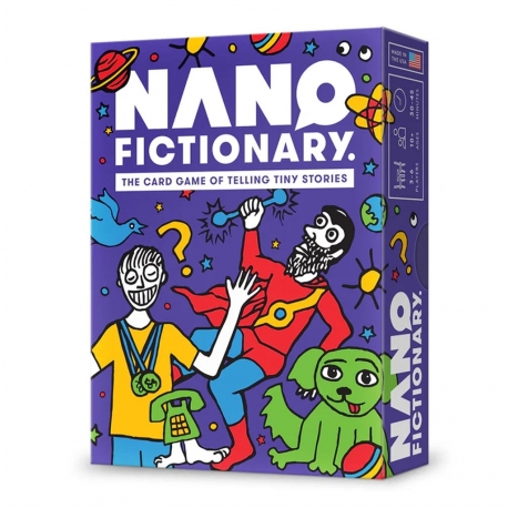 Nanofictionary (English)