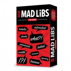 Adult Mad Libs The Game (English)
