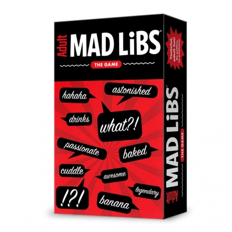 Adult Mad Libs The Game (English)