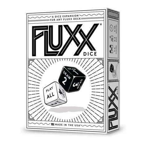 Fluxx Dice (English)