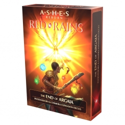 Ashes Reborn Red Rains the End of Argaia Exp. (Inglés)