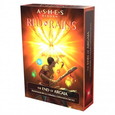 Ashes Reborn Red Rains the End of Argaia Exp. (Inglés)