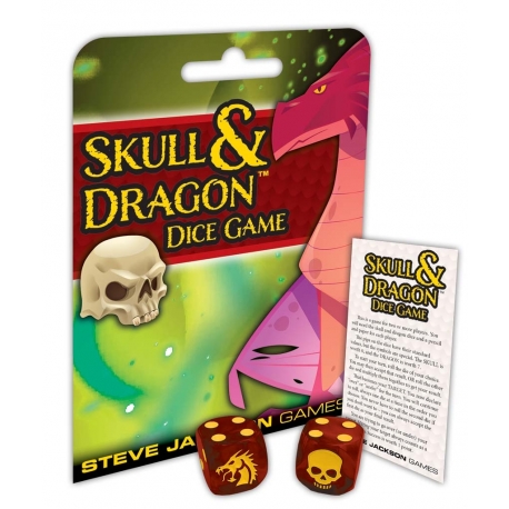 Skull and Dragon Dice Game (Inglés)