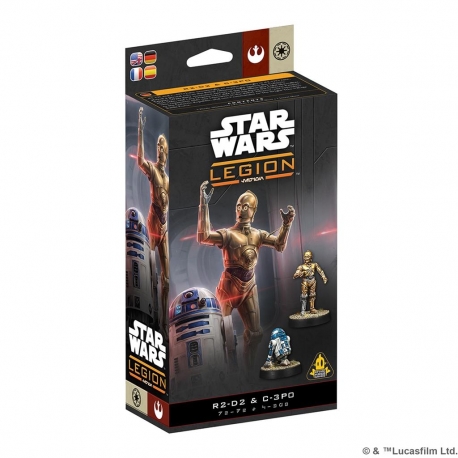 Star Wars Legion R2-D2 & C-3PO (Multilingual)
