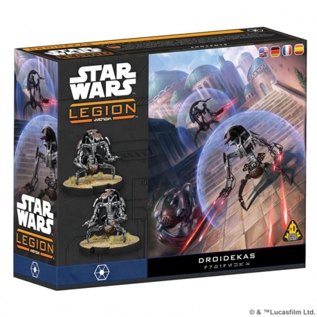 Star Wars Legion Droidekas (Multilingual)