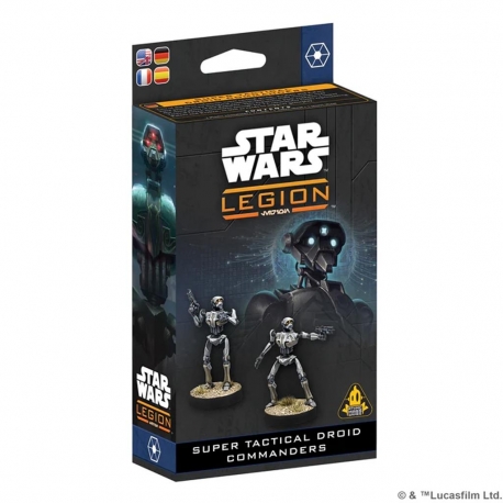 Star Wars Legion Super Tactical Droid Commanders (Multilingual)