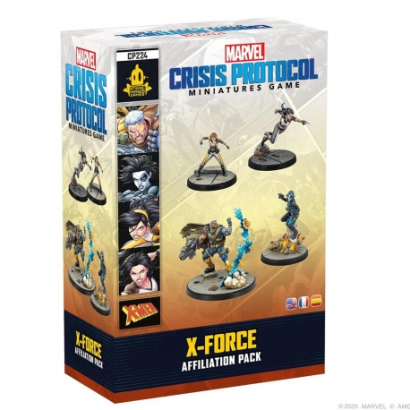 Marvel Crisis Protocol X-Force Affiliation Pack (Multiidioma)