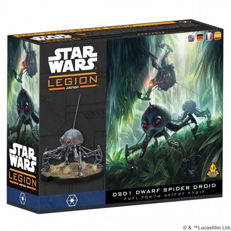 Star Wars Legion Dwarf Spider Droid (Multilingual)