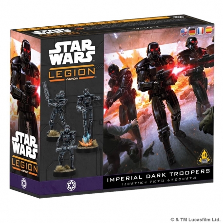 Star Wars Legion Dark Troopers Exp. (Multiidioma)