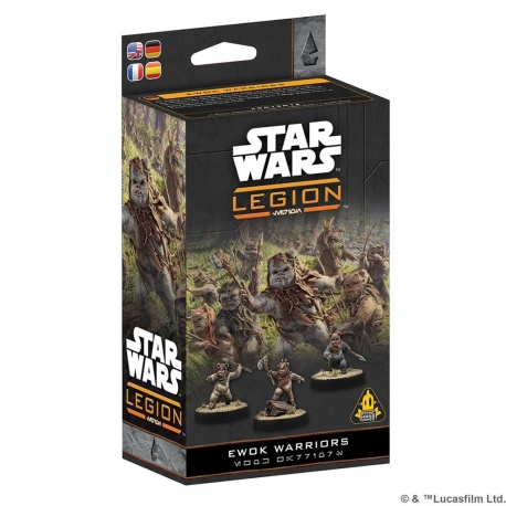 Star Wars Legion Ewok Warriors (Multiidioma)