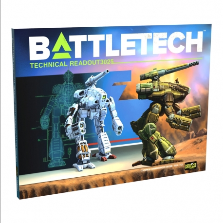 BattleTech Technical Readout 3025 (English)