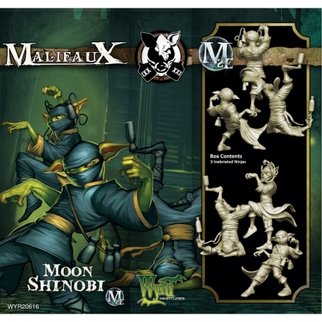 Malifaux 2E: Gremlins - Moon Shinobi (3)