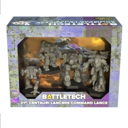 BattleTech 21st Centauri Lancers Command (English)