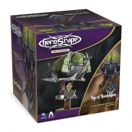 Heroscape Boiling Tension Air Marshal Zed Nesbitt