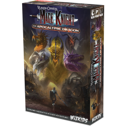 Mage Knight: The Apocalypse Dragon - Expansion Set (English) from WizKids/NECA