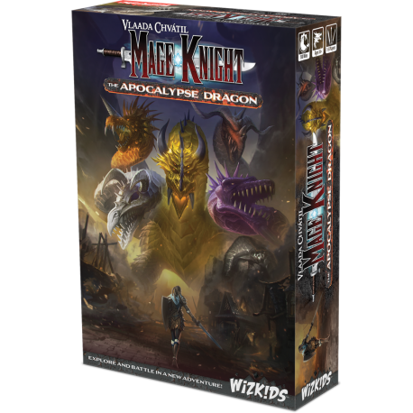 Mage Knight: The Apocalypse Dragon - Expansion Set (English) from WizKids/NECA