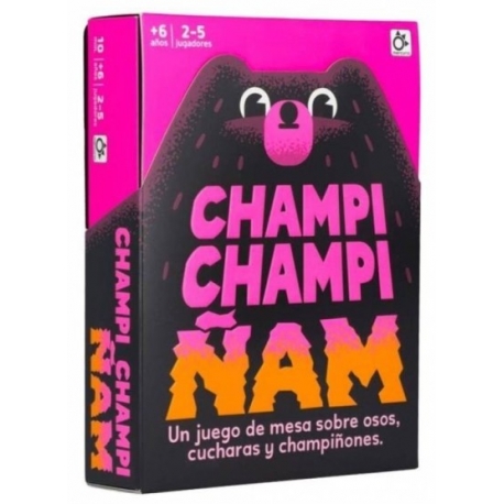 Champi Champi Ñam board game from Mercurio (Spanish)