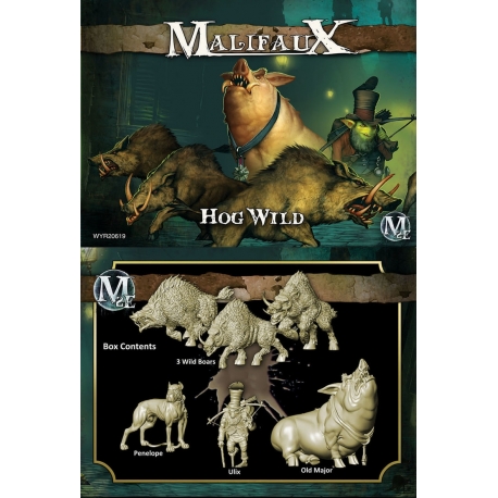 Malifaux 2E: Gremlins - Hog Wild (6)