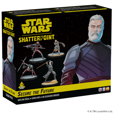 Star Wars: Shatterpoint Secure the Future Squad Pack (Multi language) from Atomic Mass Games