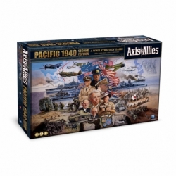 Axis & Allies 1940 Pacific Second Ed (English)