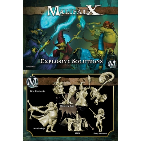 Malifaux 2E: Gremlins - Explosive Solutions (6)