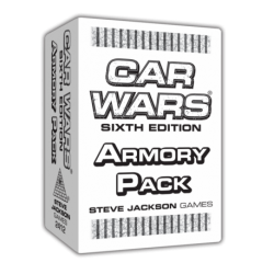 Car Wars Armory Pack (English)