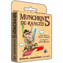 Munchkin 5 De-Ranged (English)