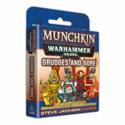 Munchkin Warhammer 40K Grudges and Gore (English)