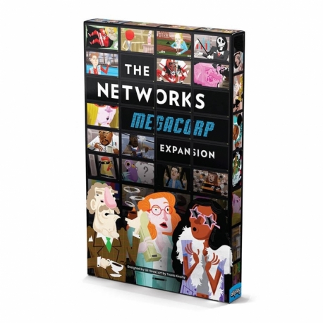 The Networks Megacorp Exp. (Inglés)