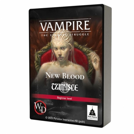 Vampire TES New Blood Tzimisce (Inglés)
